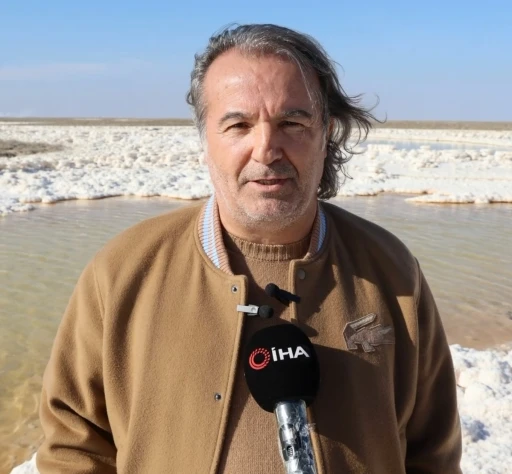 Kuraklık çanları çalıyor, Flamingolar artık gelmiyor
