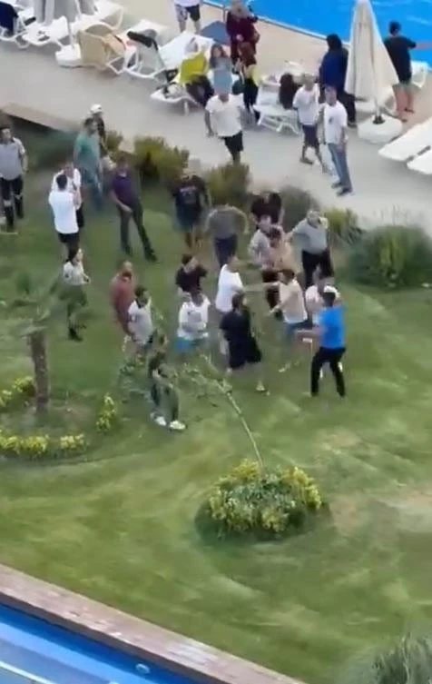 Kurallara uymayan yabancı uyruklu şahıslar siteyi birbirine kattı
