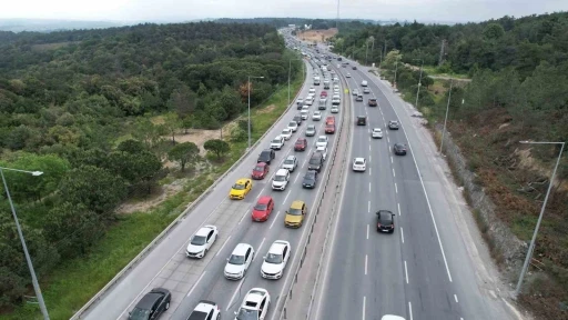 Kurban Bayramı&rsquo;nda İstanbul boş kaldı, trafik sadece Arnavutk&ouml;y&rsquo;de vardı
