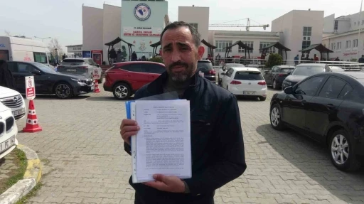 Kurban Bayramı&rsquo;nda parmağını kesti, başına gelmeyen kalmadı
