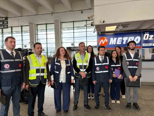 Kurban Bayramı &ouml;ncesi AŞTİ&rsquo;de denetim
