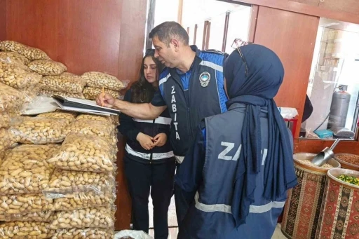 Kurban Bayramı &ouml;ncesi kuruyemiş işletmelerine denetim
