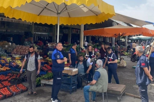 Kurban Bayramı &ouml;ncesi sıkı denetim
