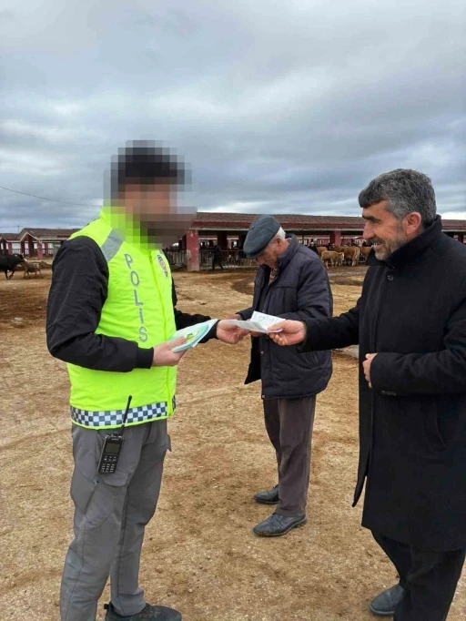 Kurban Bayramı &ouml;ncesinde Ağrı&rsquo;da sıkı denetim
