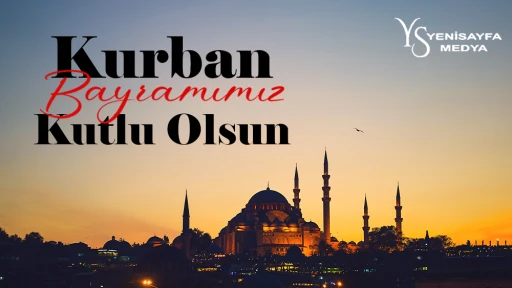 Kurban Bayramımız Kutlu Olsun