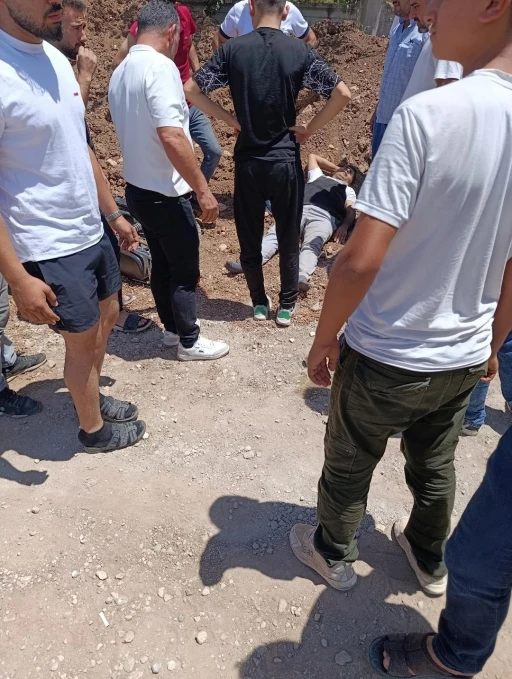 Kurtalan&rsquo;da otomobil ile motosiklet &ccedil;arpıştı: 1 yaralı
