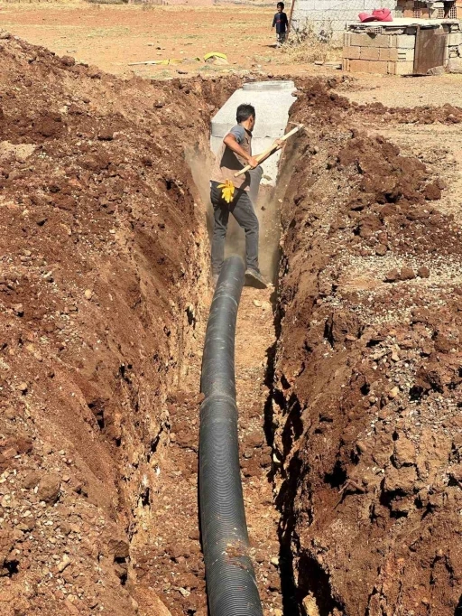 Kurtalan’ın içme suyu ve atıksu altyapısı güçlendiriliyor
