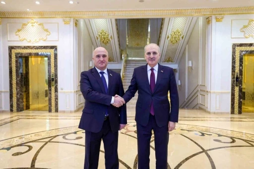 Kurtulmuş: &quot;Önümüzdeki süreçte Filistin meselesiyle ilgili belki uzun yıllar sürecek yeni bir diplomatik mücadele dönemi başlıyor&quot;
