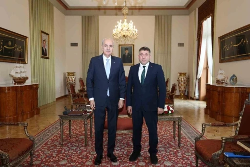 Kurtulmuş&rsquo;tan Ulubey&rsquo;e destek

