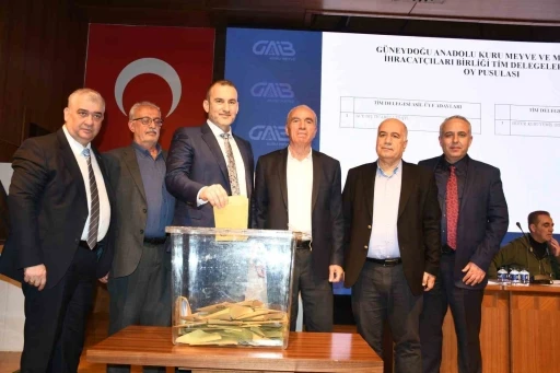 Kuru Meyve ve Mamulleri İhracat&ccedil;ıları Birliği&rsquo;nde yeni d&ouml;nem
