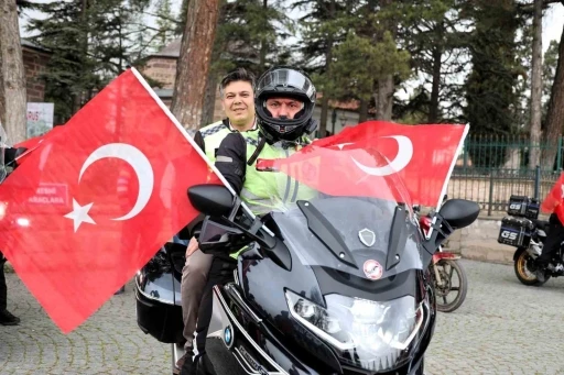 &rsquo;Kuruluştan Kurtuluşa Milli S&uuml;r&uuml;ş&rsquo; S&ouml;ğ&uuml;t&rsquo;ten yola &ccedil;ıktı
