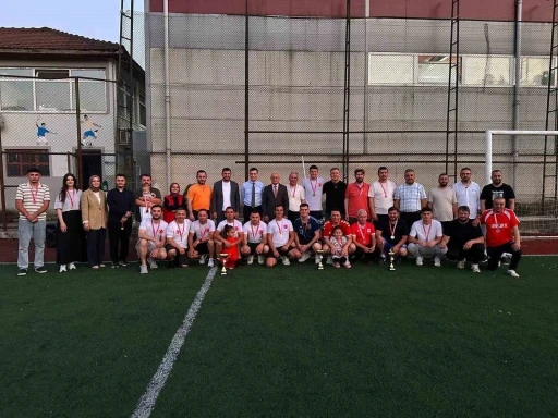 Kurumlar Arası Voleybol Turnuvası B&uuml;y&uuml;k Heyecana Sahne Oldu
