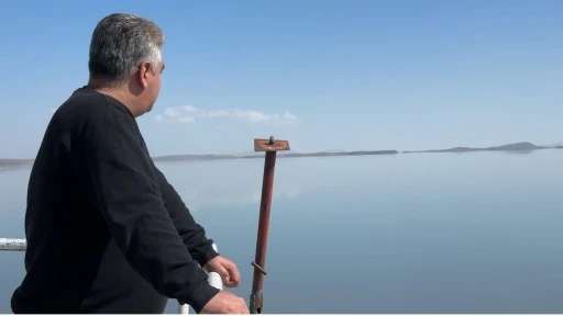 Kuruyan Urmiye Gölü yeniden eski ihtişamına kavuşuyor
