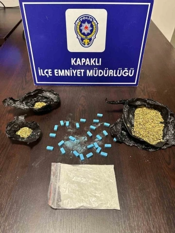 Kuş k&uuml;meslerinde uyuşturucu ele ge&ccedil;irildi
