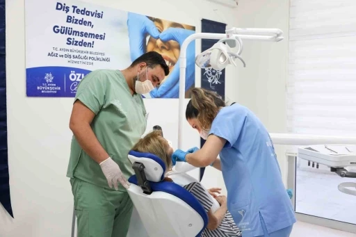 Kuşadası Ağız Ve Diş Sağlığı Polikliniği hizmete başladı
