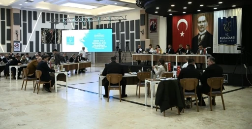 Kuşadası Belediyesi’nin 2024 yılı Faaliyet Raporu kabul edildi
