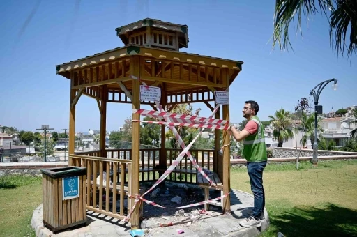 Kuşadası Belediyesi’nin temizlik çalışanlarından çevreye duyarlılık çağrısı
