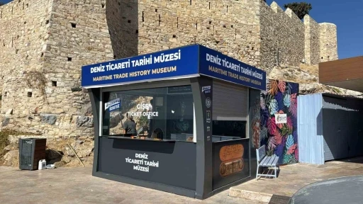 Kuşadası Deniz Ticaret Tarihi Müzesi’ne yoğun ilgi
