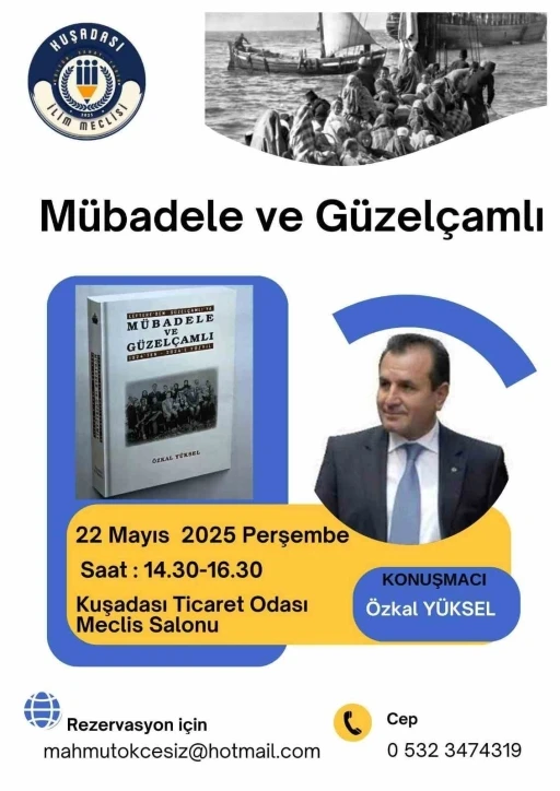 Kuşadası İlim Meclisi’nden Güzelçamlı’ya ve mübadele tarihine yolculuk
