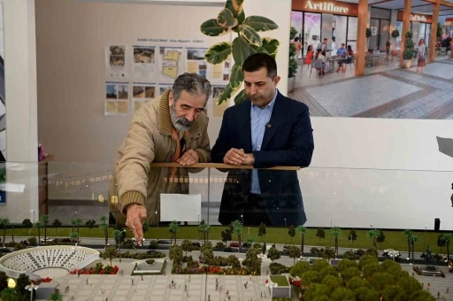 Kuşadası Kent Meydanı&rsquo;nda &ccedil;alışmalarda sona gelindi

