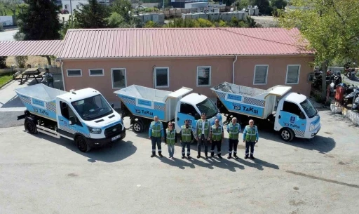 Kuşadası’nda ‘Alo çöp taksi’ dönemi başladı
