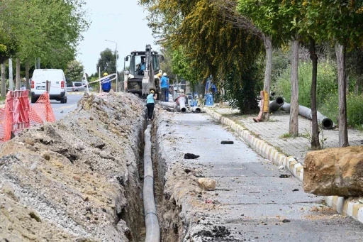 Kuşadası&rsquo;nda altyapı yatırım &ccedil;alışmaları s&uuml;r&uuml;yor
