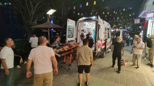 Kuşadası&rsquo;nda balkondan d&uuml;şen yaşlı adam hayatını kaybetti

