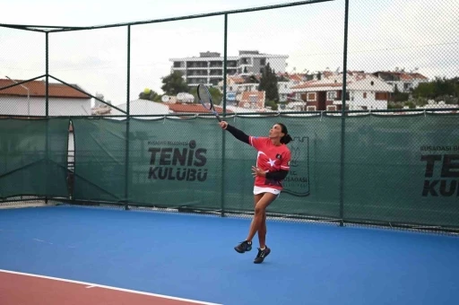 Kuşadası’nda Cumhuriyet Kupası heyecanı başladı
