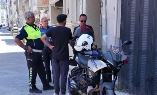 Kuşadası&rsquo;nda motosikletliye 288 bin 500 TL para cezası uygulandı
