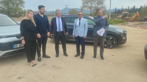 Kuşadası&rsquo;nda okul alanlarında inceleme ger&ccedil;ekleştirildi
