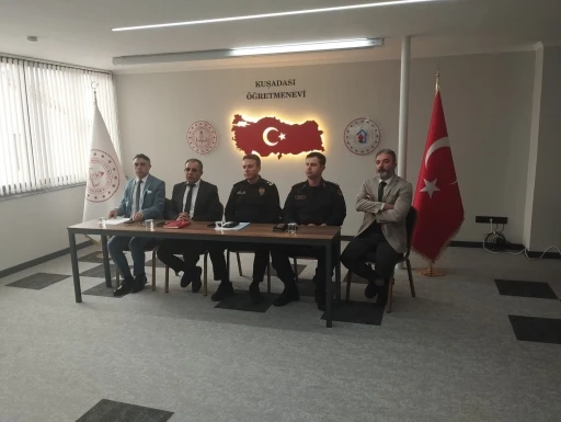 Kuşadası&rsquo;nda okul g&uuml;venliği masaya yatırıldı
