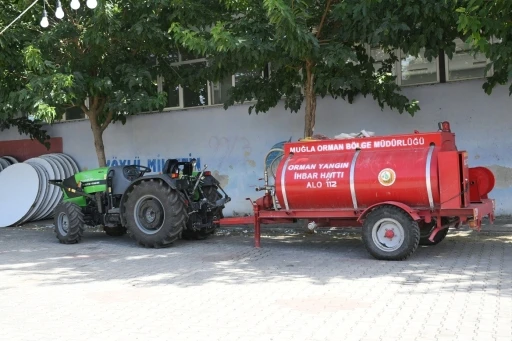 Kuşadası’nda orman yangınlarına karşı güvenlik önlemleri artırıldı
