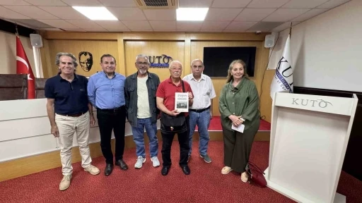Kuşadası’nda &quot;Leftere’den Güzelçamlı’ya Mübadele &quot;Kitabı Tanıtıldı
