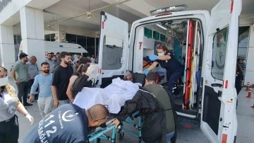 Kuşadası’nda sinek ilaçlaması yapılan havuzun makine dairesinde biriken metan gazı patladı
