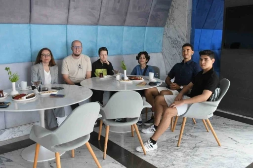Kuşadası’ndan Estonya’ya robotik başarı yolculuğu

