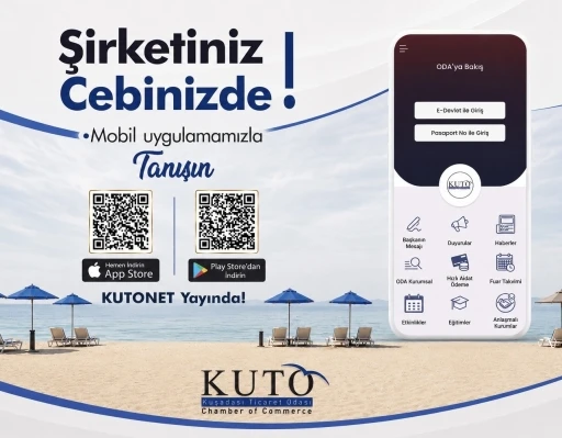Kuşadası Ticaret Odası&rsquo;nın dijital uygulamasına ilk 3 g&uuml;nde 352 &uuml;ye giriş yaptı
