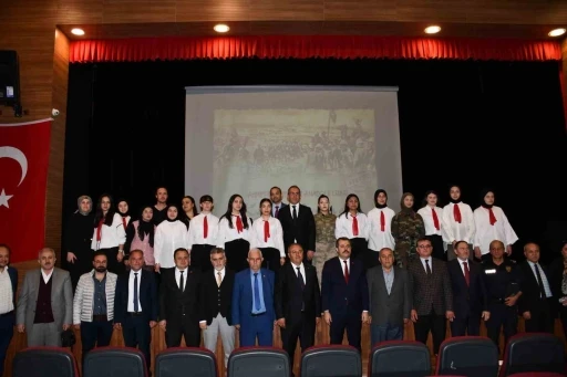 Kut’ül Amare Zaferi’nin 109. yıldönümü anıldı
