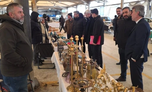 K&uuml;tahya Antika Pazarı 37. kez a&ccedil;ıldı

