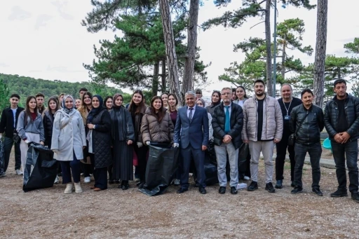 Kütahya Belediyesi’nden çevre farkındalığı etkinliği
