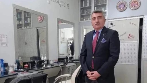 Kütahya Berberler ve Kuaförler Odası Başkanı Mehmet Çaltı hayatını kaybetti
