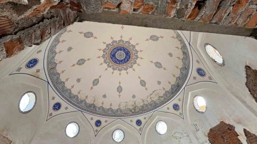 K&uuml;tahya &Ccedil;inili Camii yıkılıp yeniden inşa edilecek
