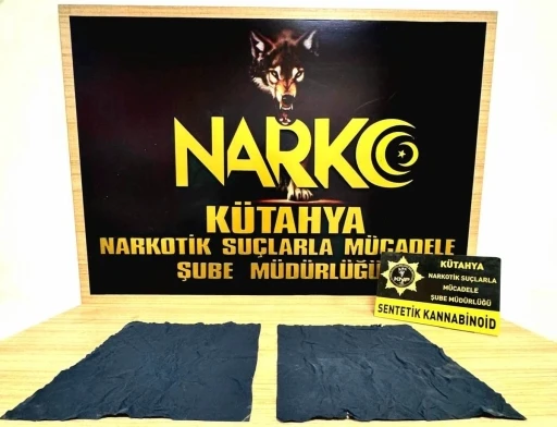 Kütahya’da 2 uyuşturucu taciri tutuklandı
