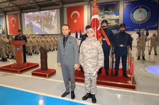 K&uuml;tahya&rsquo;da 2025-4B tertip y&uuml;k&uuml;ml&uuml; erler i&ccedil;in yemin t&ouml;reni
