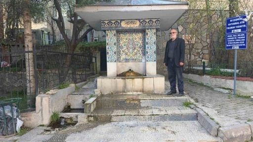 K&uuml;tahya&rsquo;da 322 &ccedil;eşmeden akan temiz su kanalizasyona karışıyor

