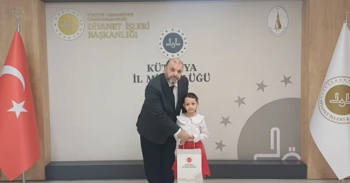 K&uuml;tahya&rsquo;da 4-6 yaş Kur&rsquo;an Kursu &ouml;ğrencileri İstiklal Marşı Yarışması&rsquo;nda dereceye girdi

