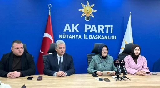 K&uuml;tahya&rsquo;da AK Parti&rsquo;nin &uuml;ye sayısı 79 bin 421&rsquo;e ulaştı
