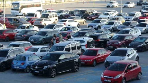 Kütahya’da araç sayısındaki artış hız kesmiyor
