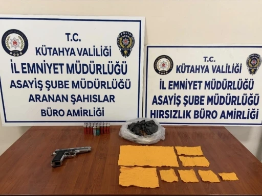 K&uuml;tahya&rsquo;da asayiş uygulamaları
