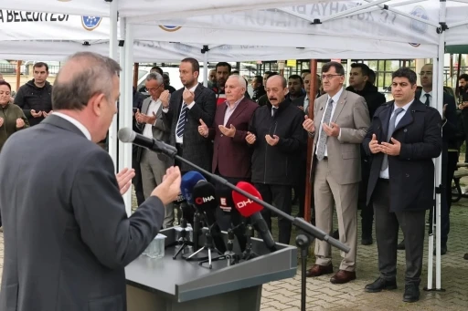 K&uuml;tahya&rsquo;da Canlı Hayvan Pazarı hizmete a&ccedil;ıldı
