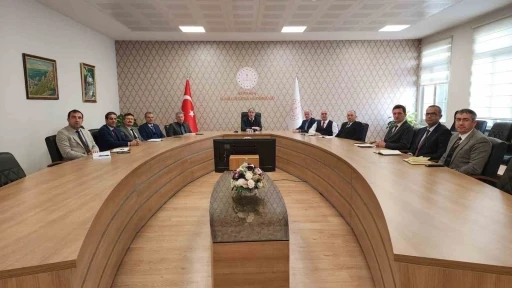 K&uuml;tahya&rsquo;da eğitim yılı değerlendirildi
